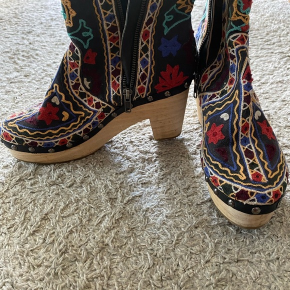 Free People Johanna clog - Picture 3 of 7